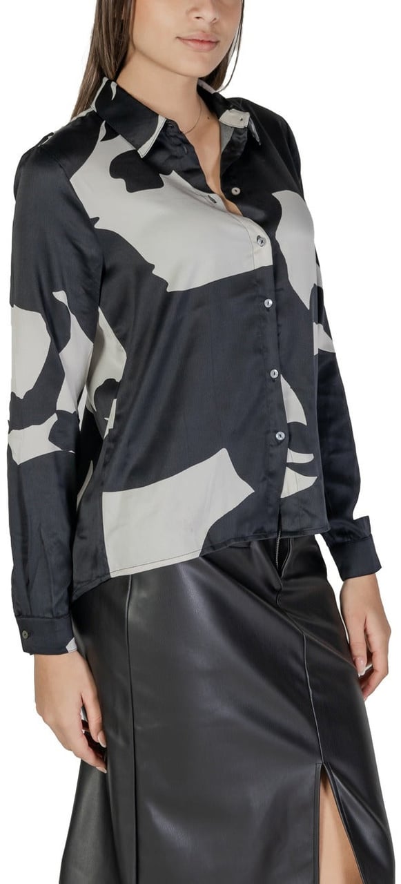 Only Women Shirt Zwart