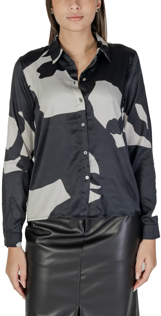 Only Women Shirt Zwart