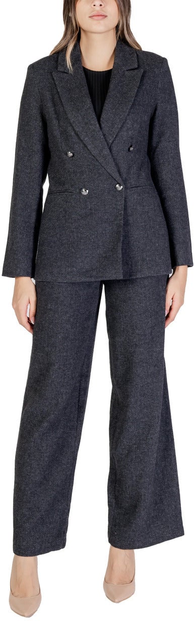 Only Women Blazer Grijs