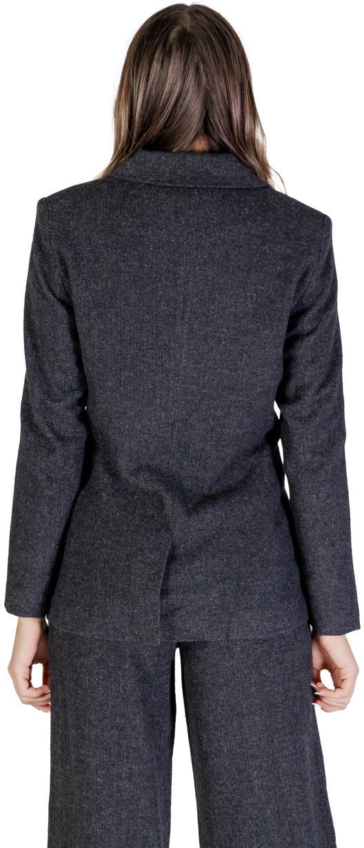 Only Women Blazer Grijs