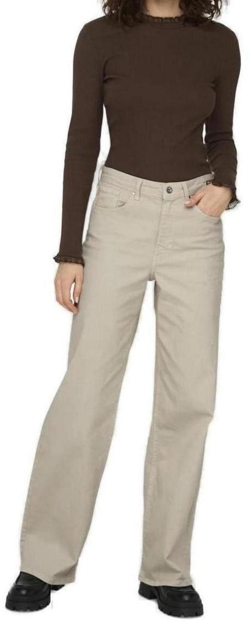 Only Women Jeans Beige