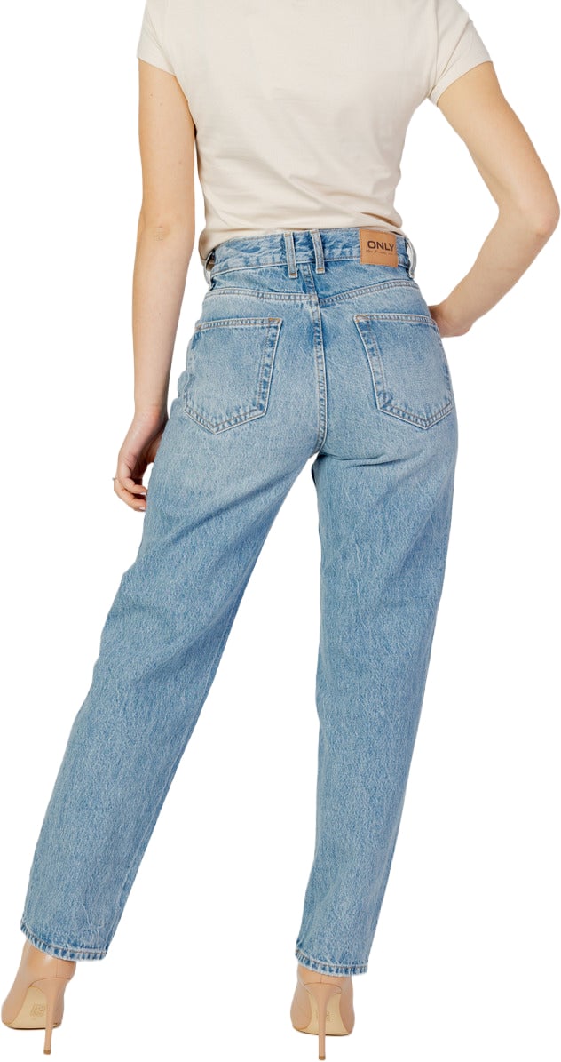 Only Women Jeans Blauw