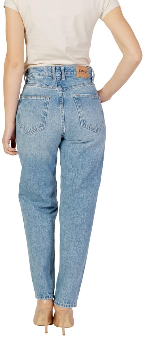 Only Women Jeans Blauw