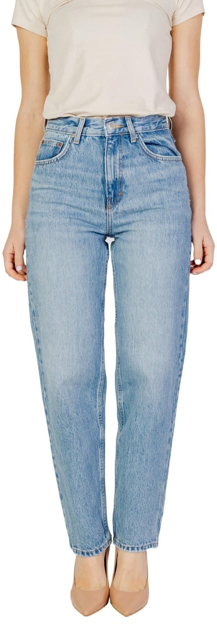 Only Women Jeans Blauw