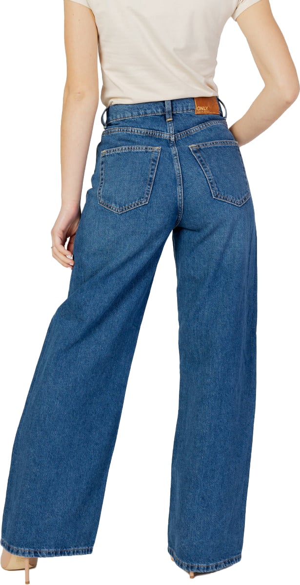 Only  Women Jeans Blauw