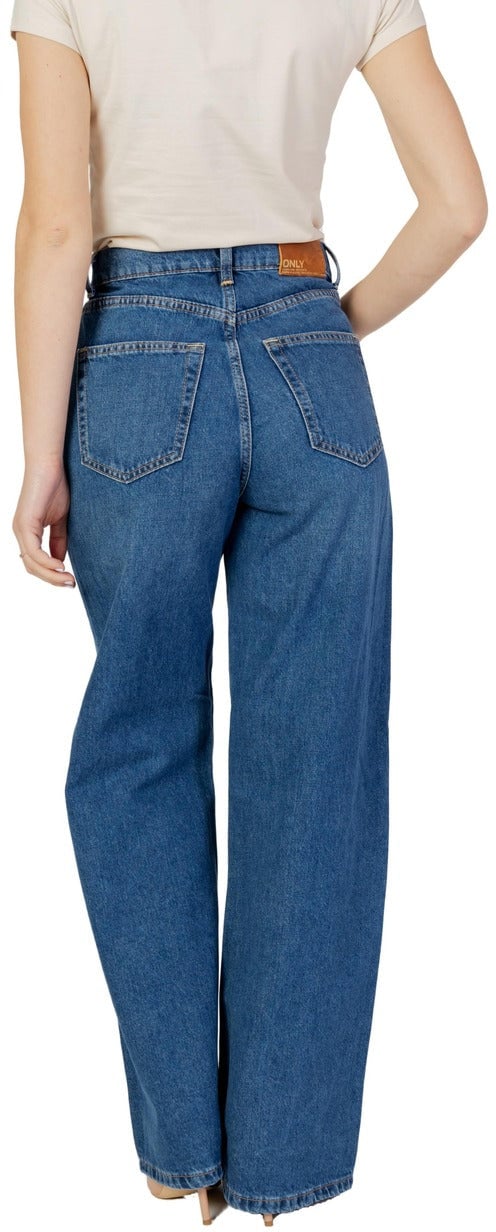 Only  Women Jeans Blauw