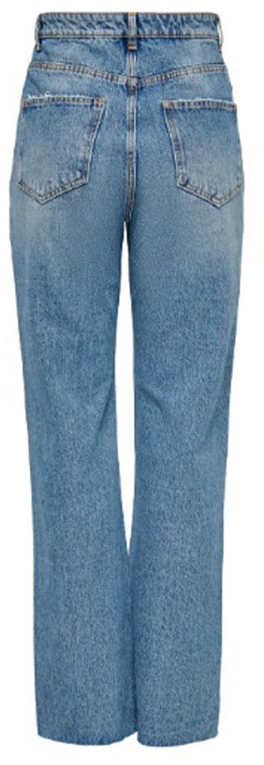 Only Women Jeans Blauw