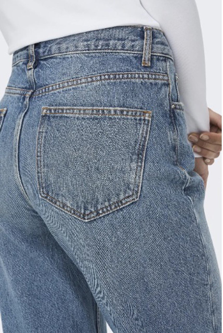 Only Women Jeans Blauw