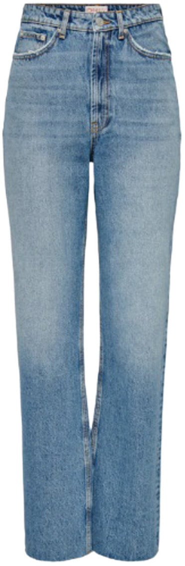 Only Women Jeans Blauw