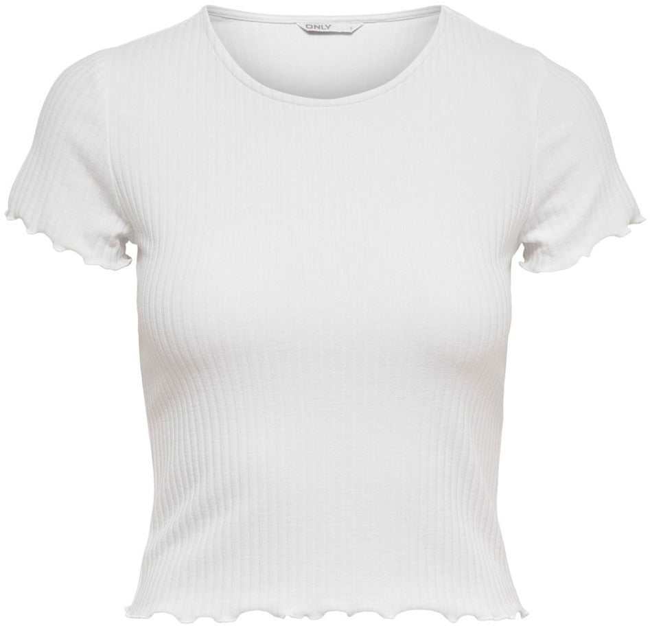 Only  Women T-Shirt Wit
