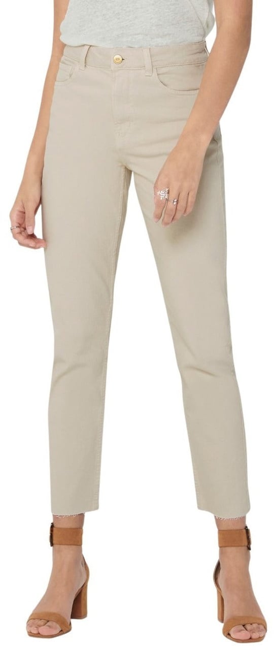 Only Women Jeans Beige