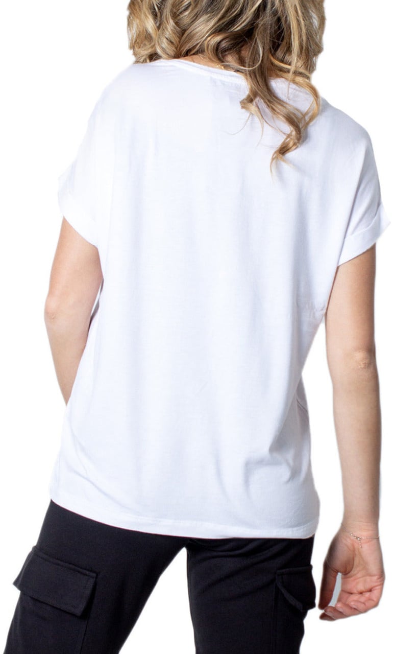 Only Women T-Shirt Wit