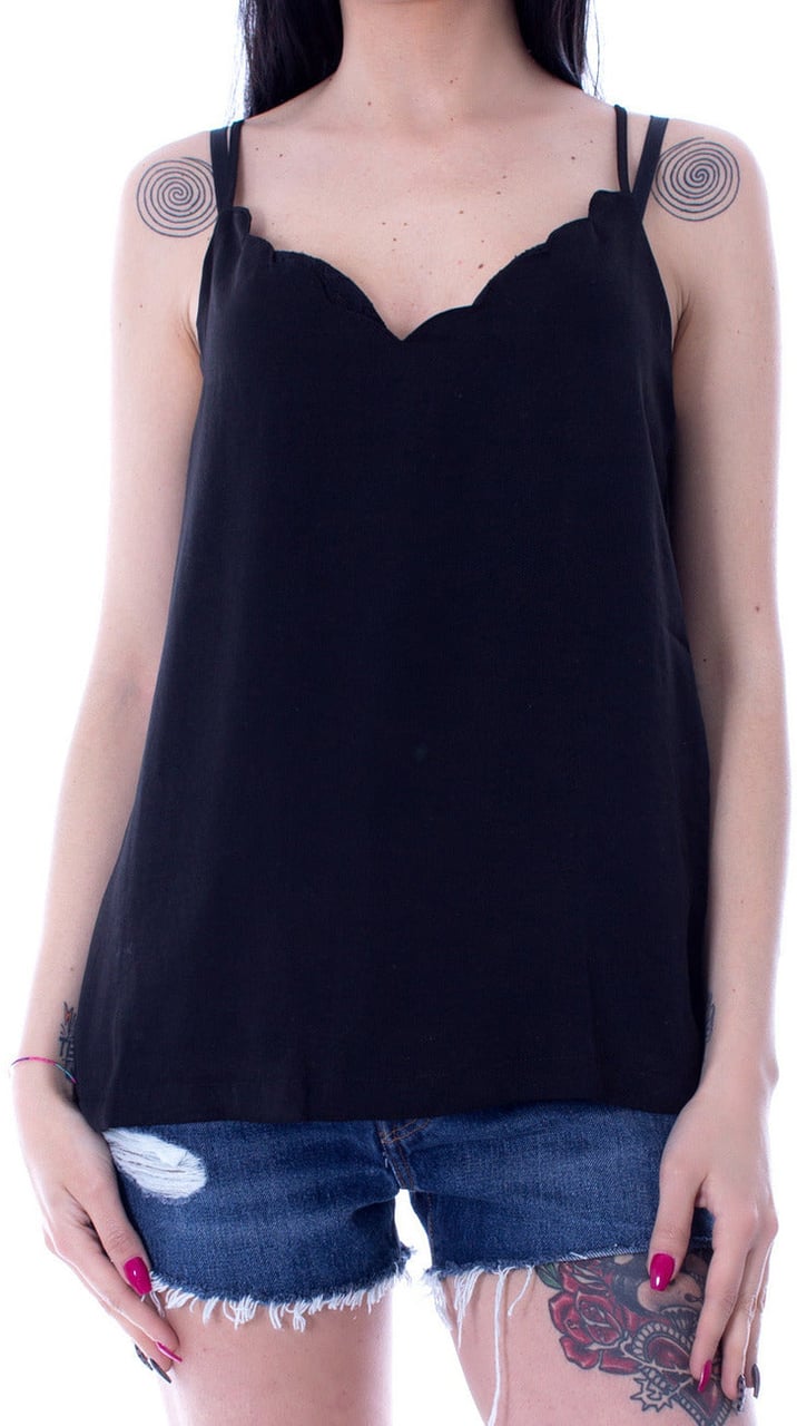 Only Women Undershirt Zwart