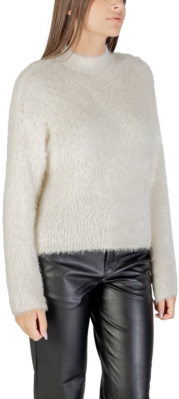 Only Women Knitwear Wit