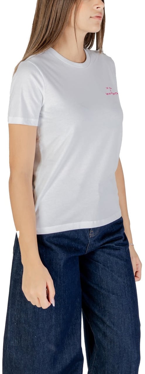 Only Women T-Shirt Wit