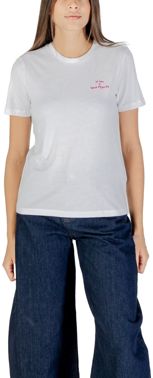 Only Women T-Shirt Wit