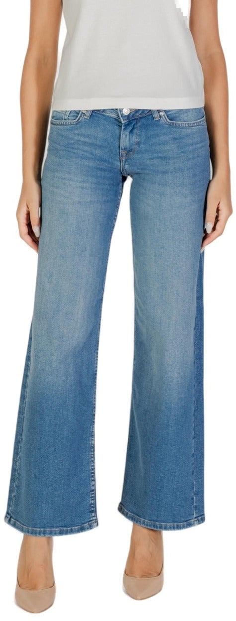 Only Women Jeans Lichtblauw