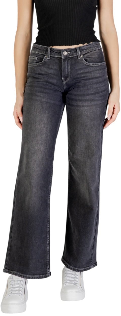 Only Women Jeans Zwart