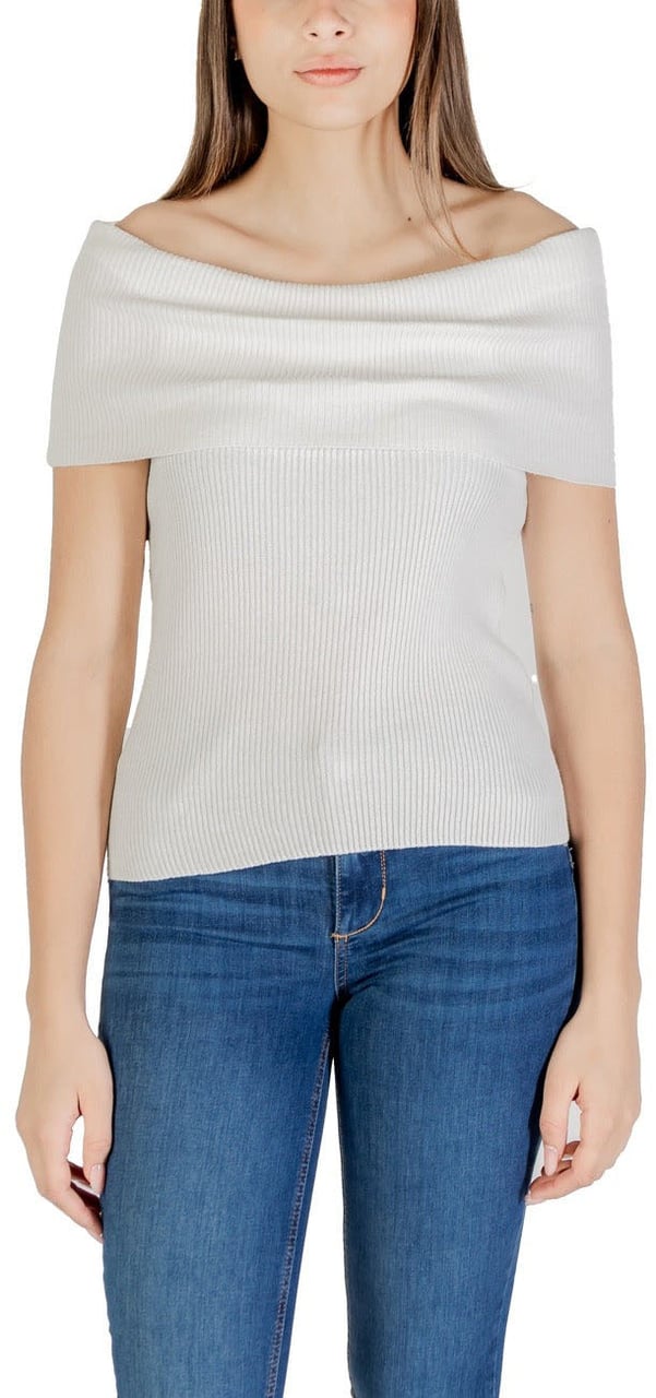 Only Women Knitwear Wit