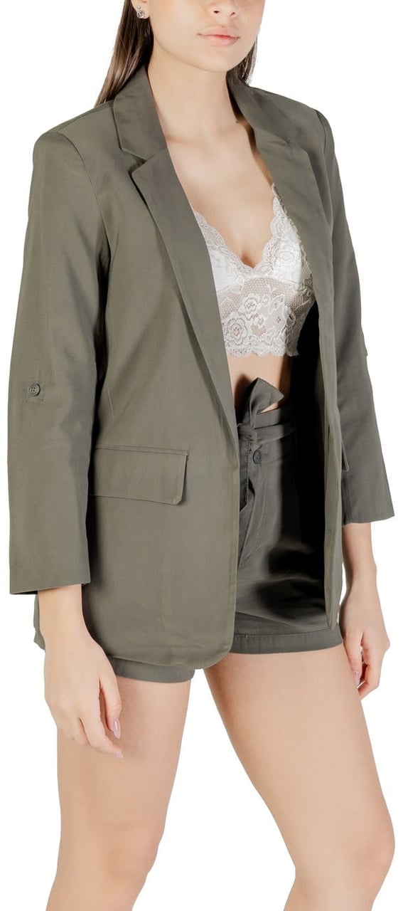 Only Women Blazer Groen