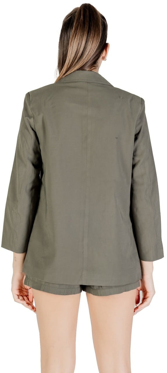 Only Women Blazer Groen