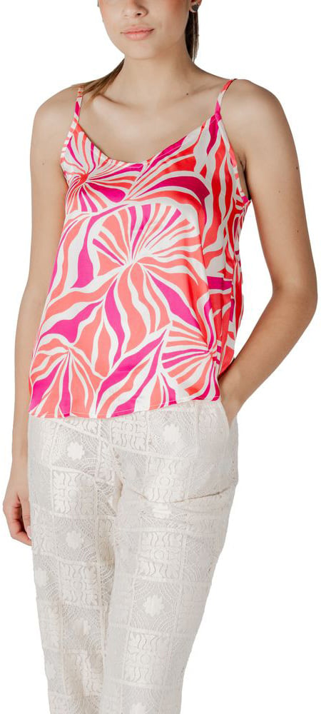Only Multicolor Recycled Polyester Tank Tops Divers