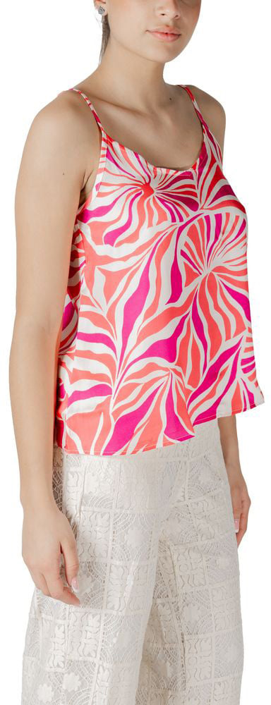 Only Multicolor Recycled Polyester Tank Tops Divers