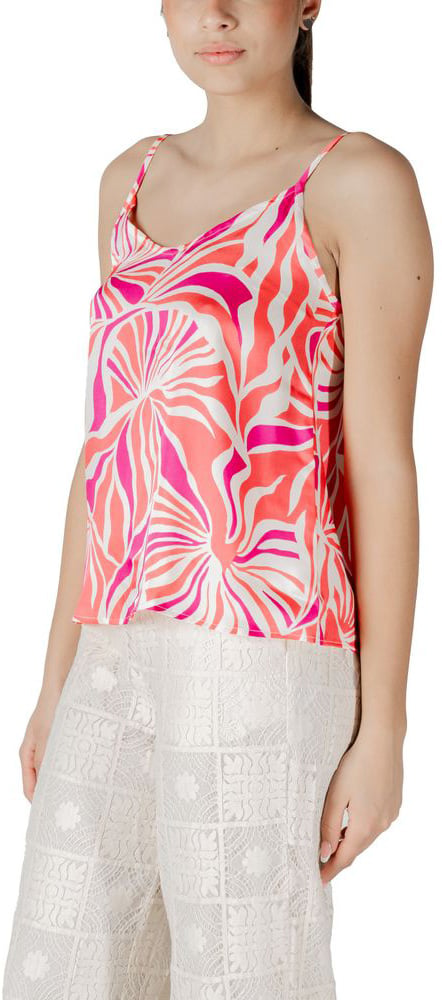 Only Multicolor Recycled Polyester Tank Tops Divers