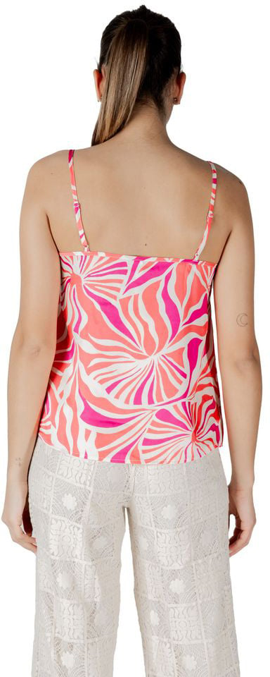 Only Multicolor Recycled Polyester Tank Tops Divers
