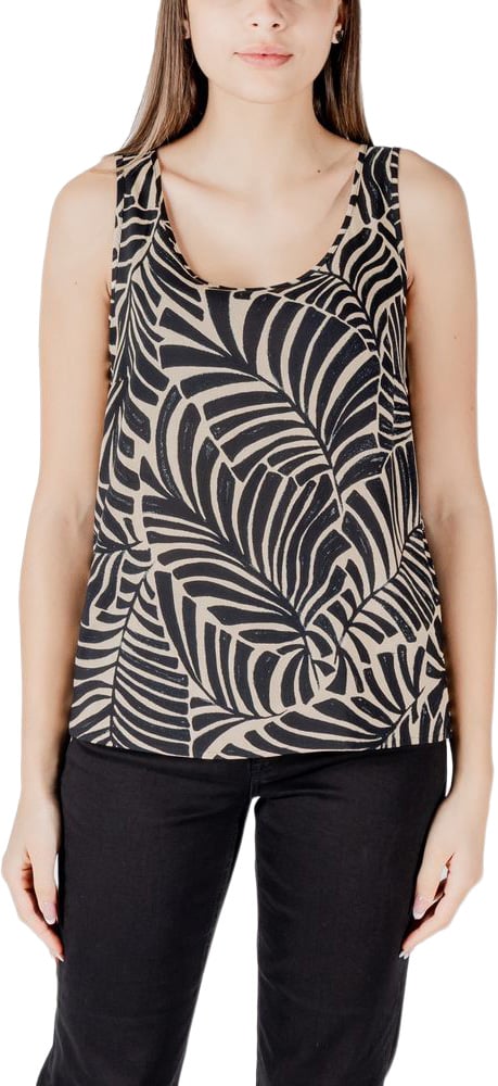 Only Bicolor Viscose Tank Tops Divers