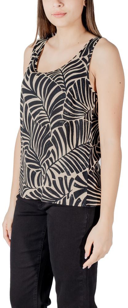 Only Bicolor Viscose Tank Tops Divers