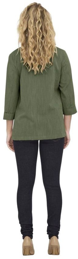 Only Green Viscose Blazer Groen