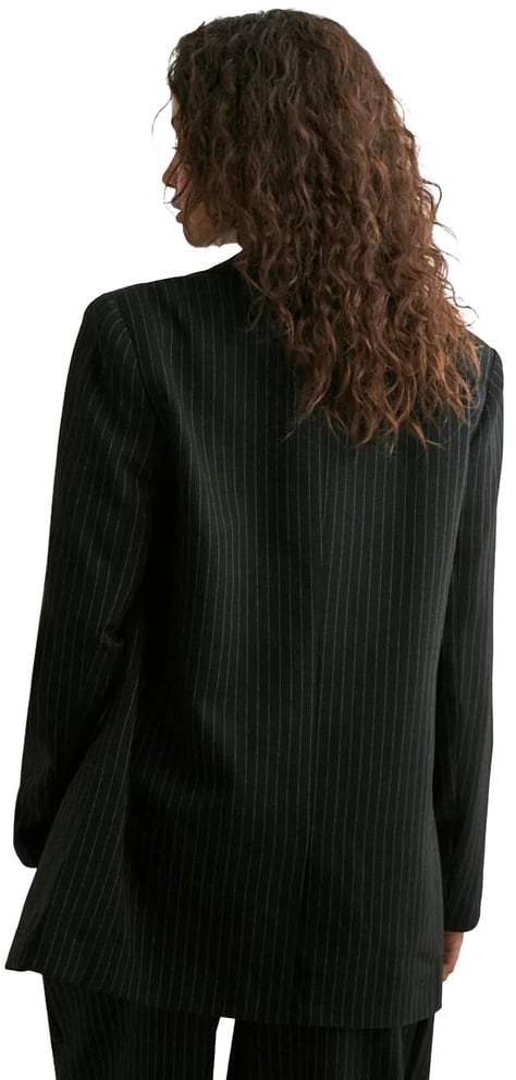 Only Black Recycled Polyester Blazer Zwart