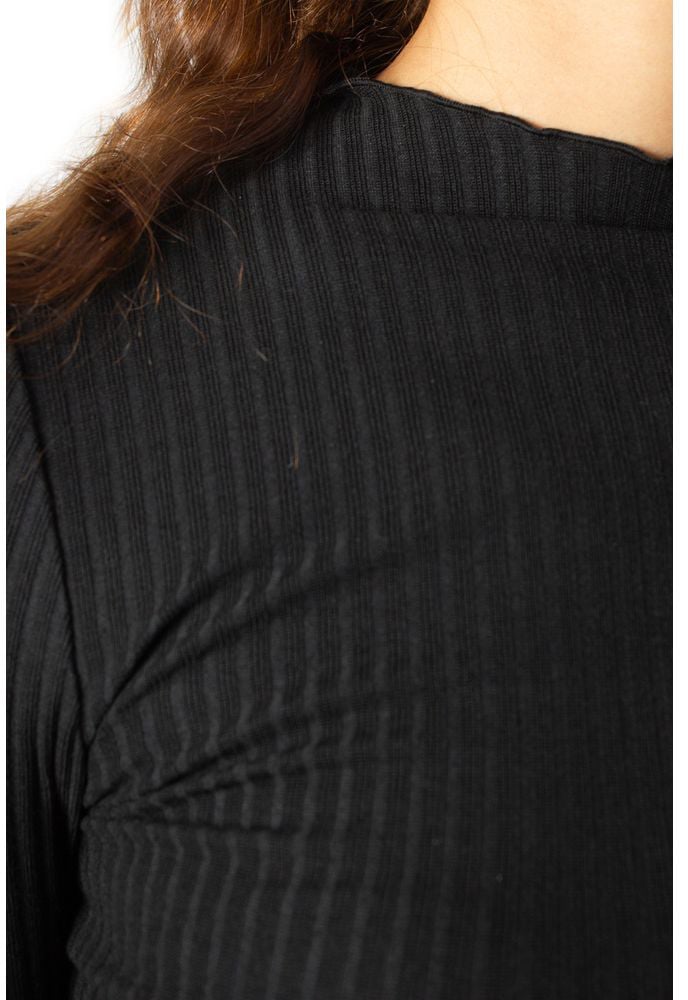 Only Only Black Polyester Turtleneck Zwart