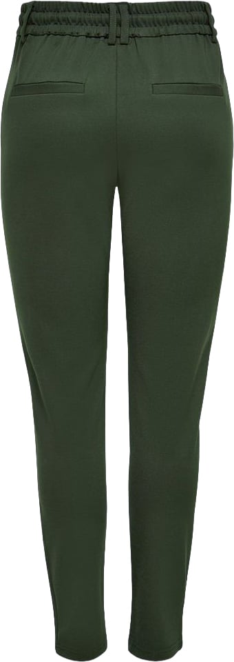 Only Green Viscose Casual Pants Groen