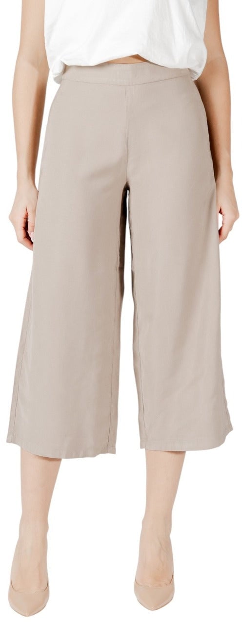 Only  Women Trousers Beige
