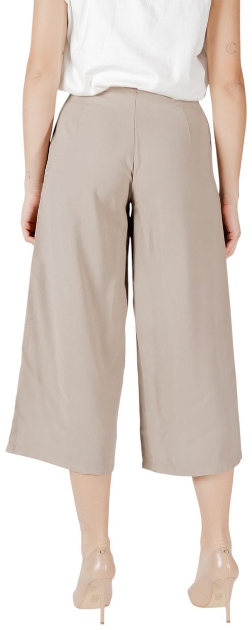 Only  Women Trousers Beige