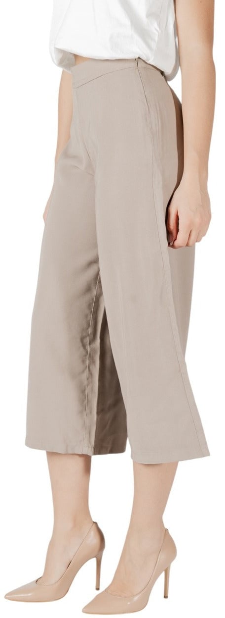 Only  Women Trousers Beige