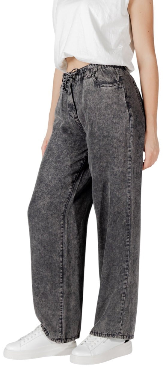 Only Women Jeans Zwart