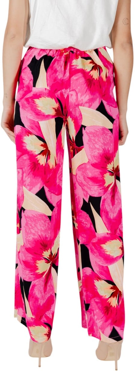 Only Women Trousers Roze