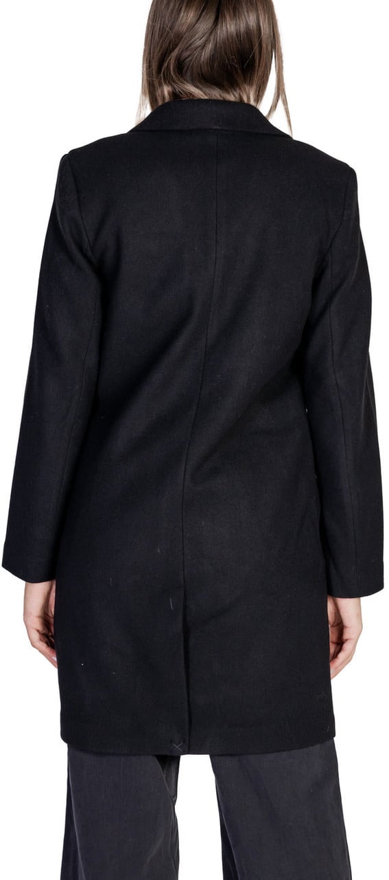 Only Women Coat Zwart