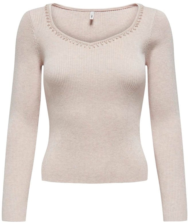 Only Women Knitwear Beige