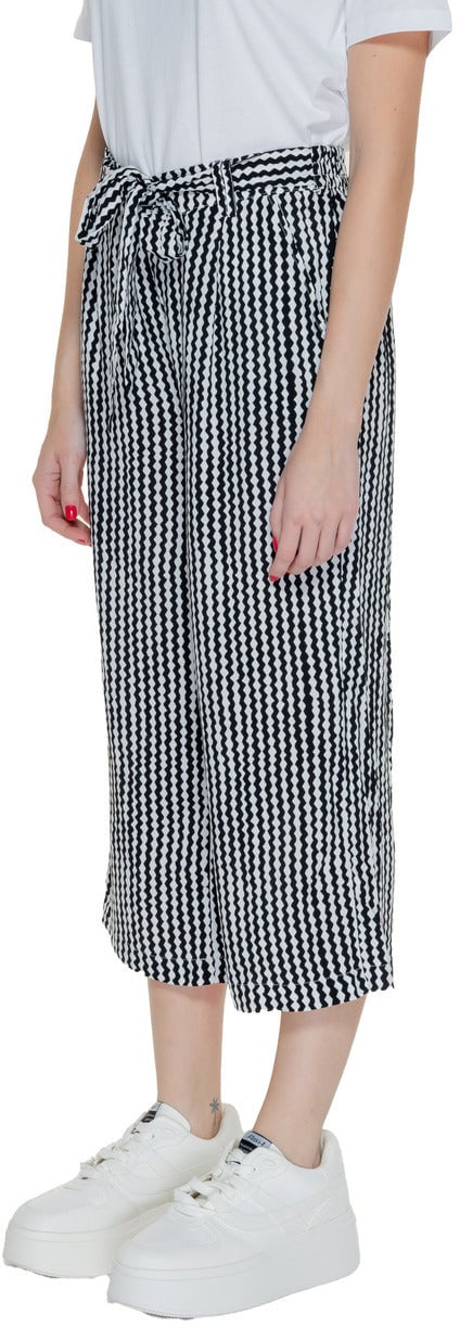 Only Only Women Trousers Zwart