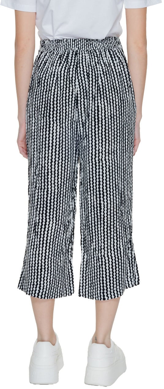 Only Only Women Trousers Zwart