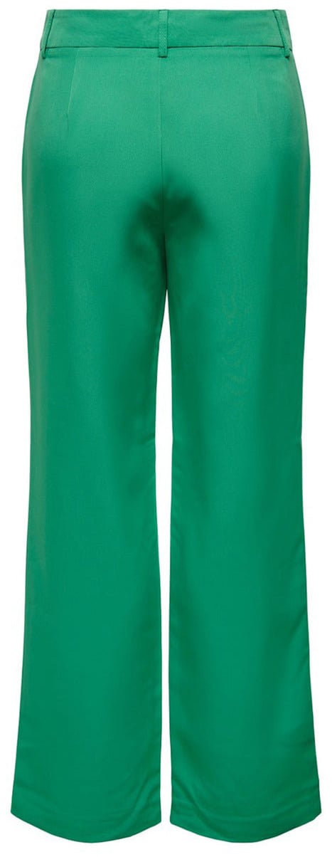 Only Women Trousers Groen