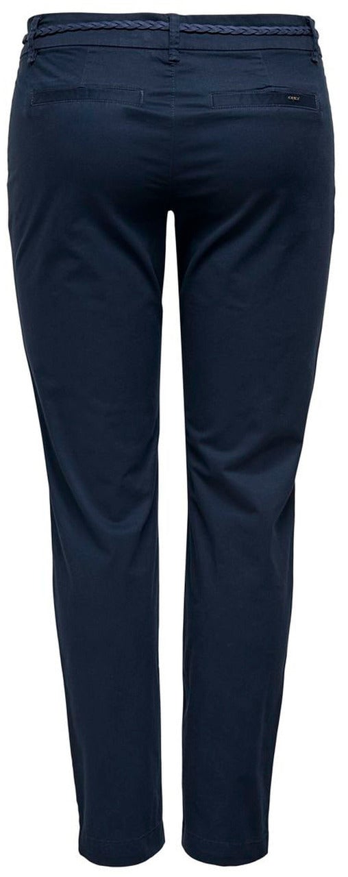 Only  Women Trousers Blauw