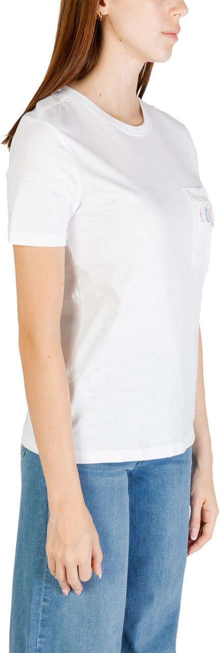 Only Women T-Shirt Wit
