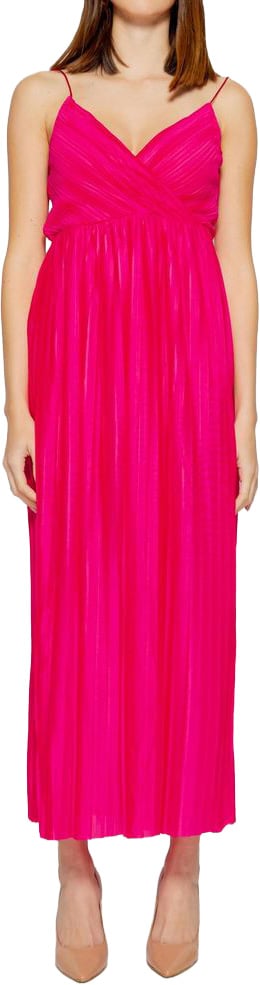 Only Multicolor Polyester Long Dress Divers