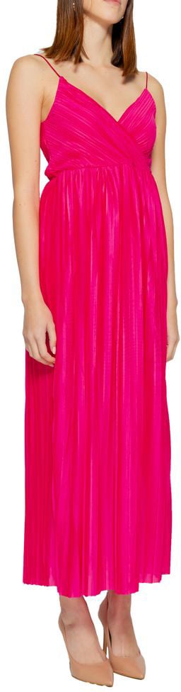 Only Multicolor Polyester Long Dress Divers