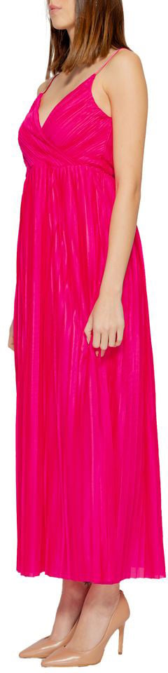 Only Multicolor Polyester Long Dress Divers